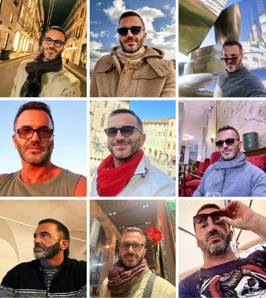 (编号sn107)  欧美 男士 日常 生活 旅游473张照片视频10个