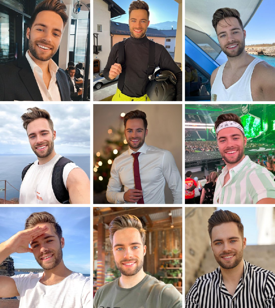 (编号sn110)  欧美 男士 日常 生活 旅游742张照片视频56个