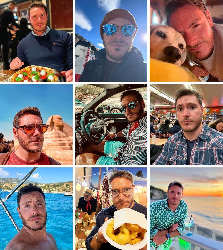 (编号sn117)  编号 欧美 男子 日常 生活 旅游1357张照片视频70个