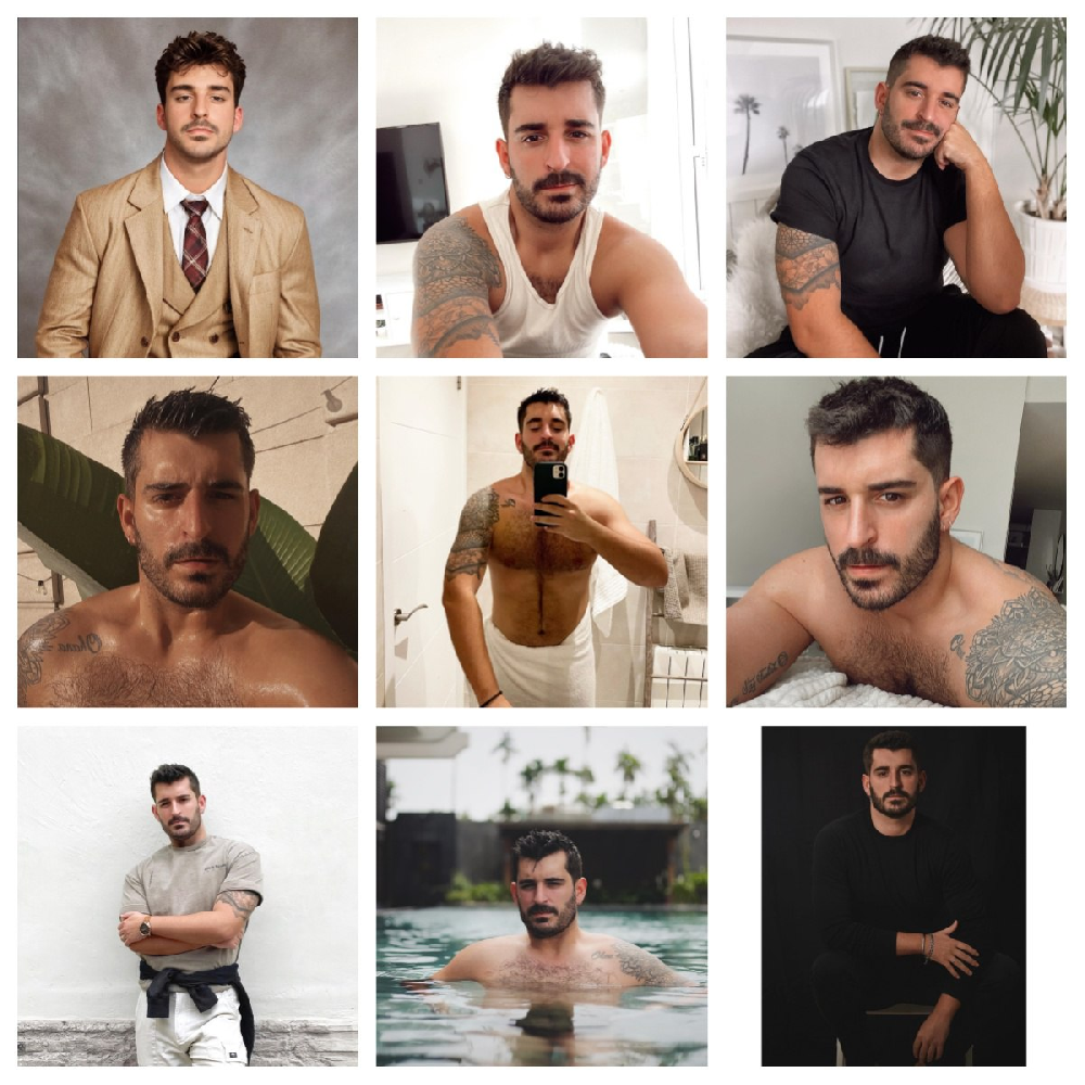 (编号ssn2)  欧美 男子 日常 生活 旅游 自拍多 正式装 877张照片视频9个 （带ig）