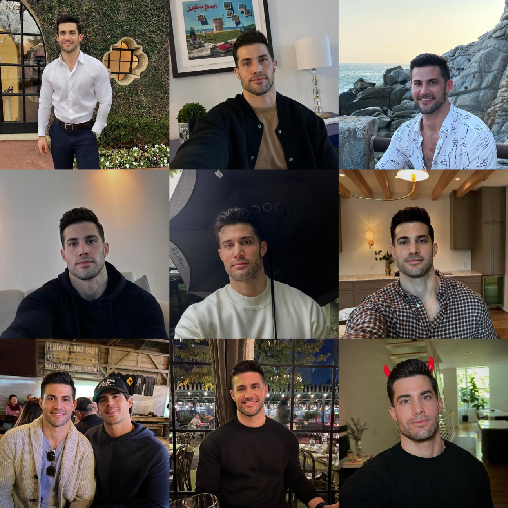 (编号ssn4)  欧美 男子 日常 生活 自拍 旅游 风景656张照片视频21个 （带ig）