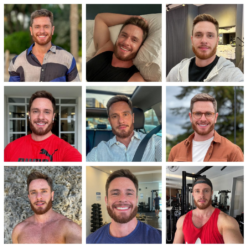 (编号ssn6)  欧美 男子 日常 生活 旅游 自拍多 聚会 健身 1546张照片视频410个自拍视频多 （带ig）