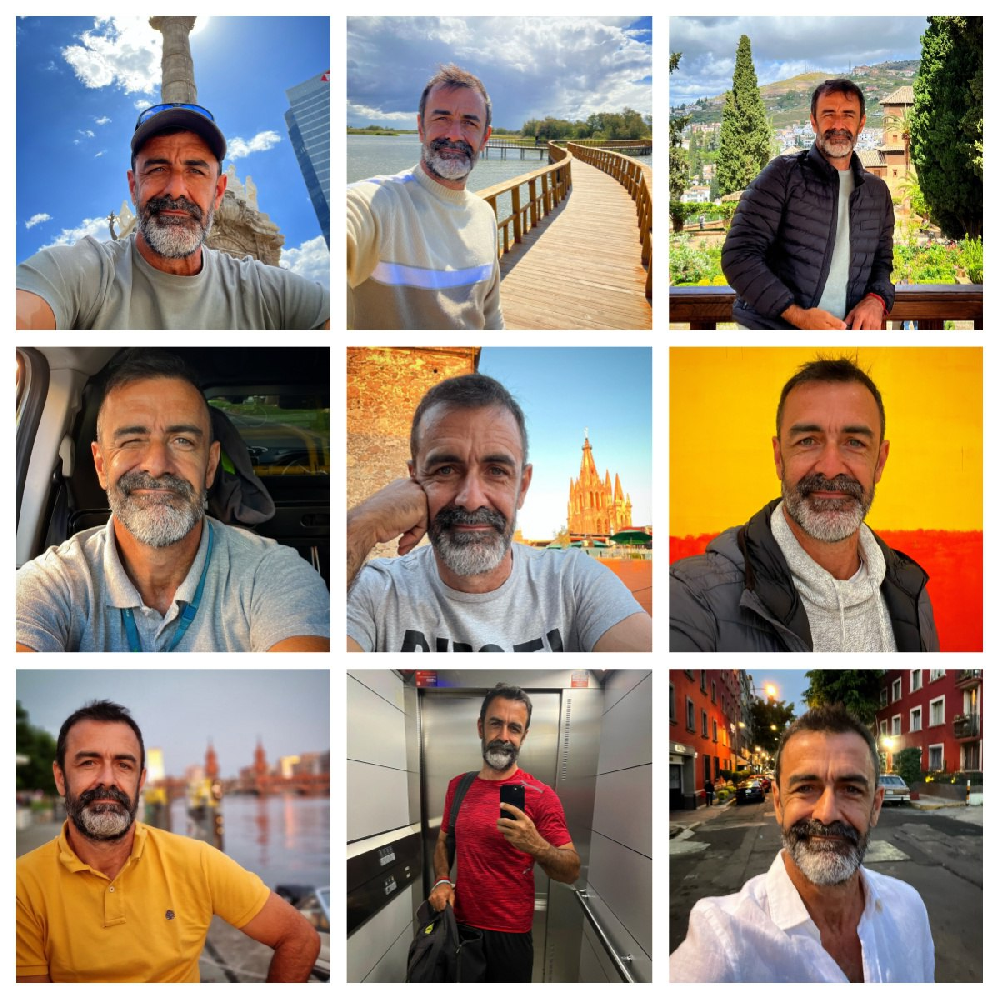 (编号ssn7)  欧美 男子 日常 生活 旅游 自拍多  1050张照片视频1个《视频少》 （带ig）