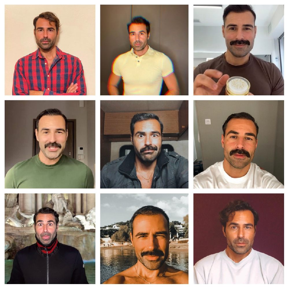 (编号ssn9)  欧美 男子 日常 生活 工作 旅游 自拍多  1453张照片视频162个（带ig）