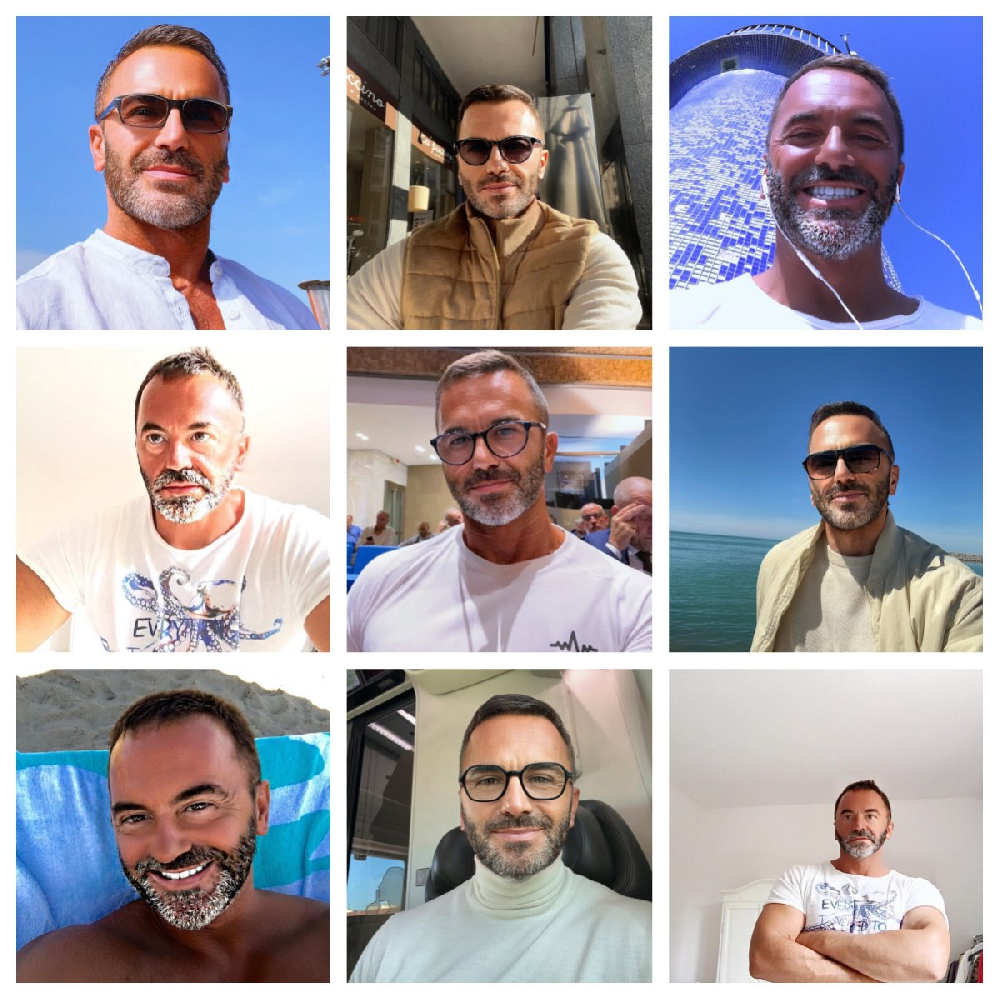 (编号ssn10)  欧美 男子 日常 生活  旅游 风景 自拍  1781张照片视频18个（带ig）