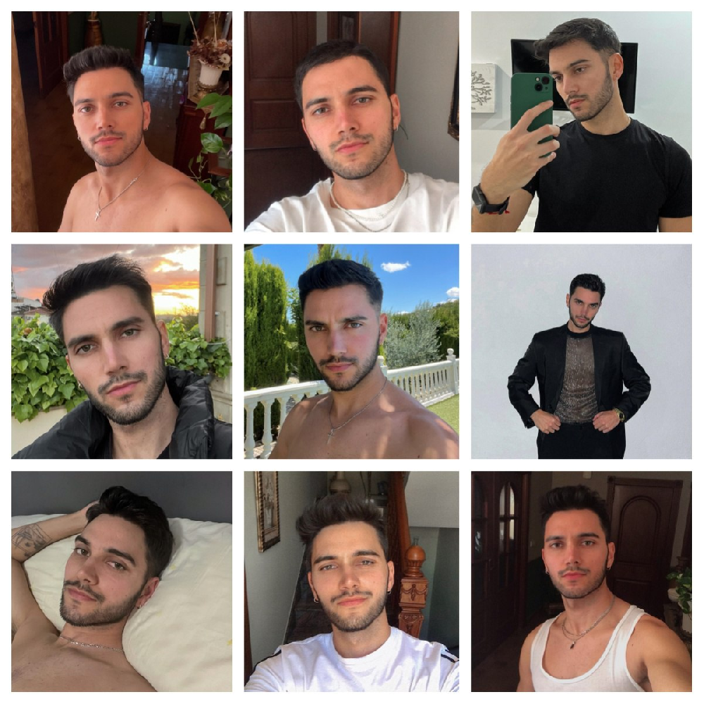 (编号ssn18)  欧美 男子  日常 生活  工作 旅游 自拍 1202张照片视频5个（带ig）