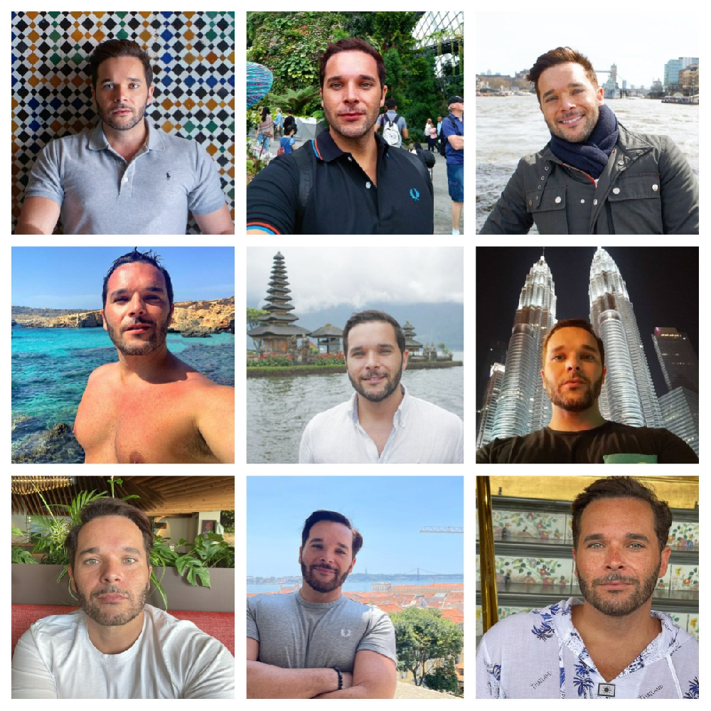 (编号ssn21)  欧美 男子 日常  旅游 生活 自拍多 846张照片视频182个（带ig）