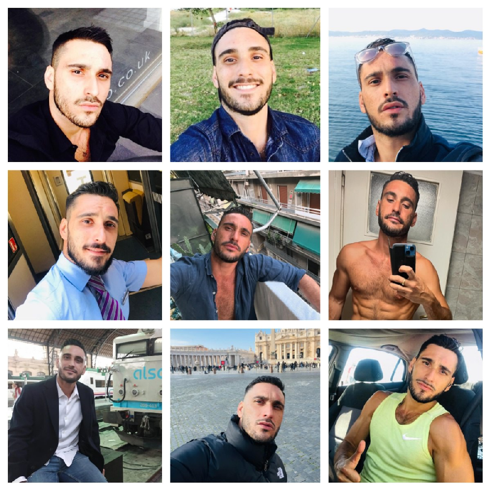 (编号ssn24)  欧美 男子 日常 旅游 生活 聚会 自拍 512张照片视频68个（带ig）