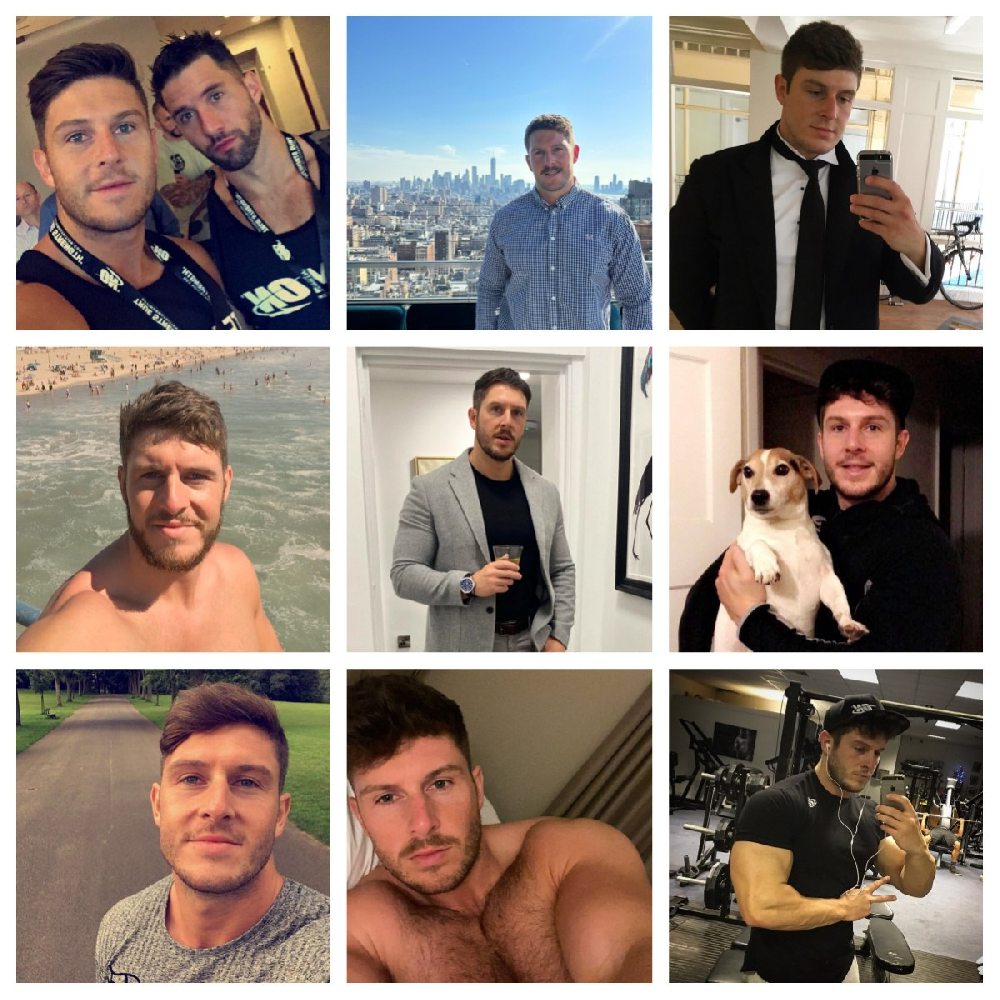 (编号ssn25)  欧美 男子 日常 健身 旅游 生活 自拍多 1145张照片视频144个（带ig）