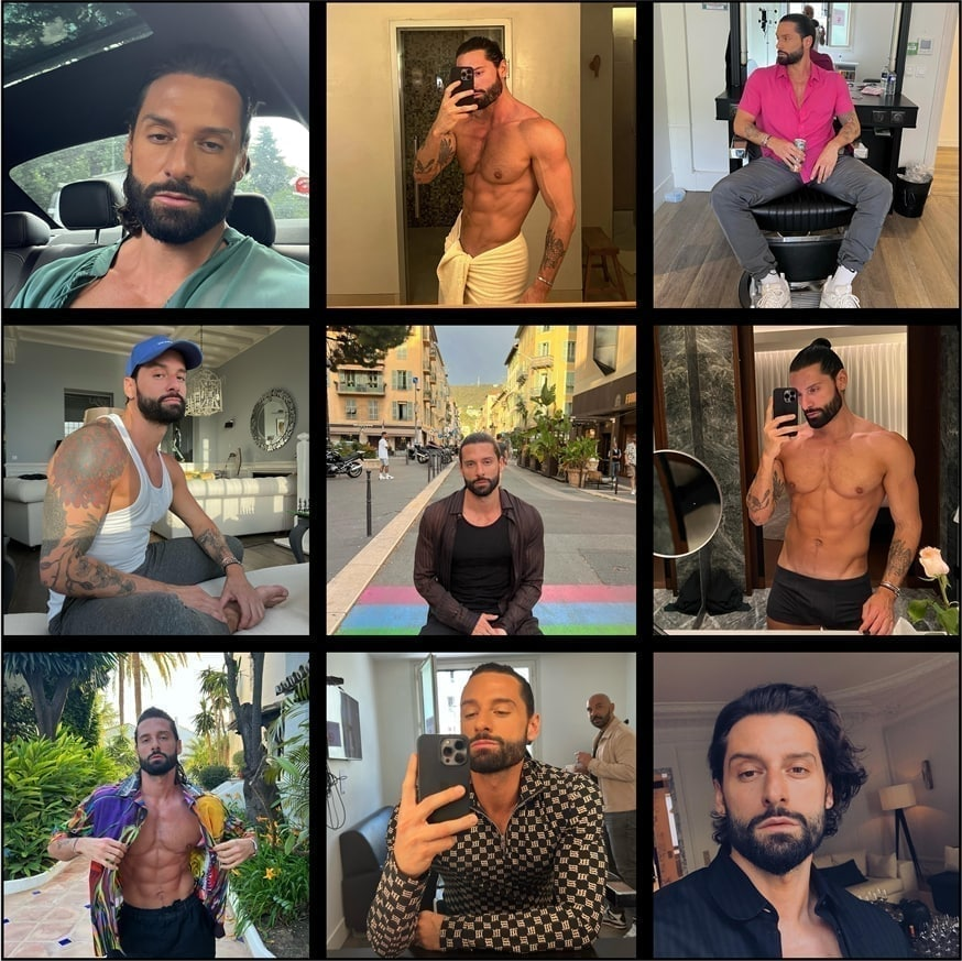 (编号ssn33)  欧美 大叔 日常 生活  旅游 健身 街拍 自拍 美食 913张照片视频120个