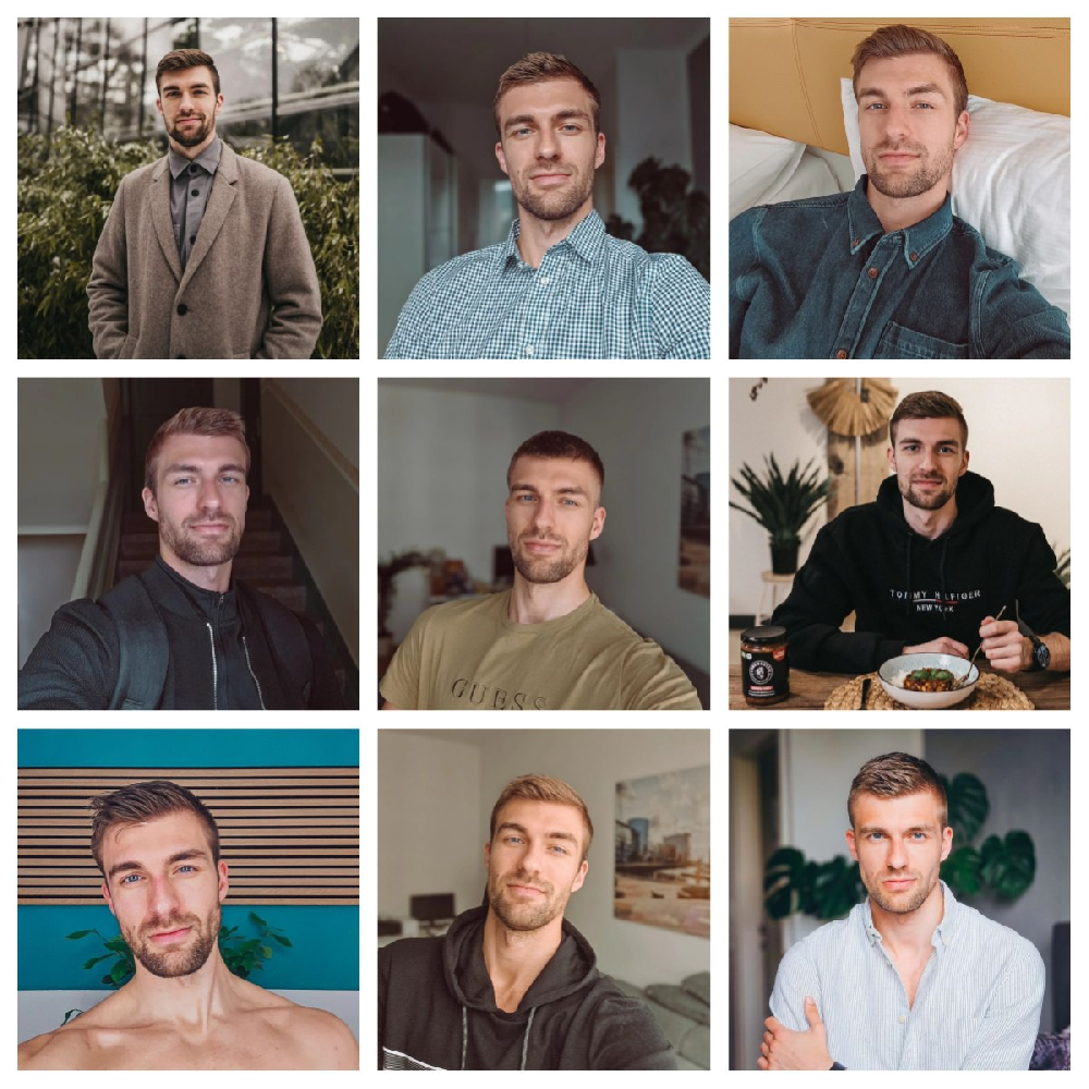 (编号ssn37)  欧美 男子 日常 生活  旅游 自拍多 正式装 1188张照片视频34个（带ig)