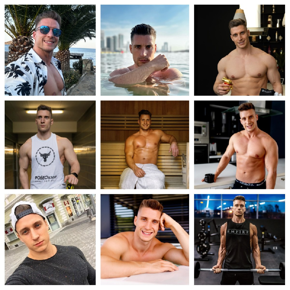 (编号ssn38)  欧美 男子 日常 生活 自拍 健身  旅游 848张照片视频47个（带ig)