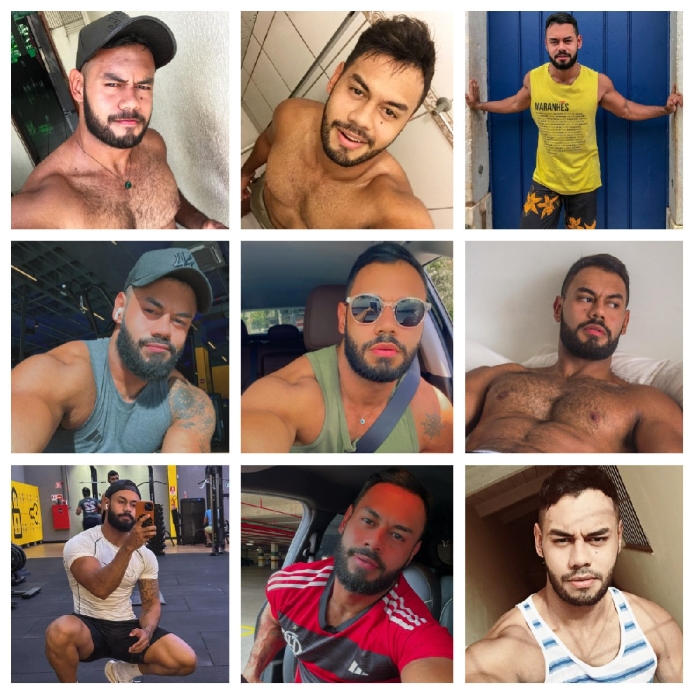 (编号ssn40)  欧美 男子 健身教练 肌肉男 日常 生活 旅游 自拍 1095张照片视频125个（带ig)