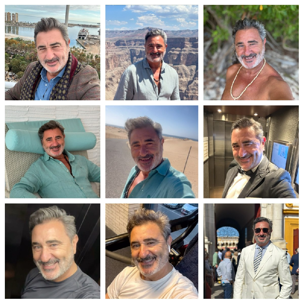 (编号ssn43)  欧美 大叔 日常 生活 旅游 泳池 家人合照 正装照 自拍多 1096张照片视频284个（带ig)