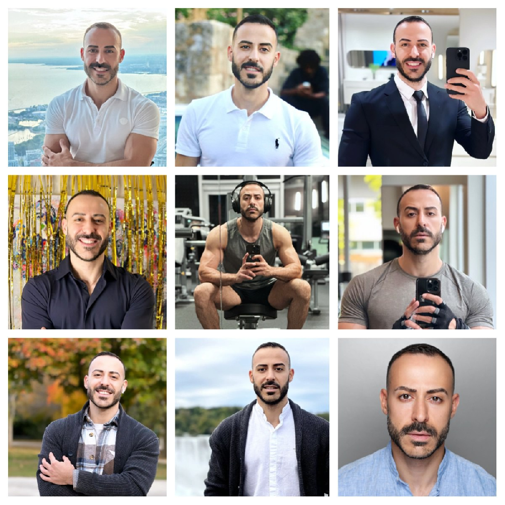 (编号ssn46)   #加拿大 欧美男子 日常 生活 旅游 自拍 159张照片视频20个（带ig)