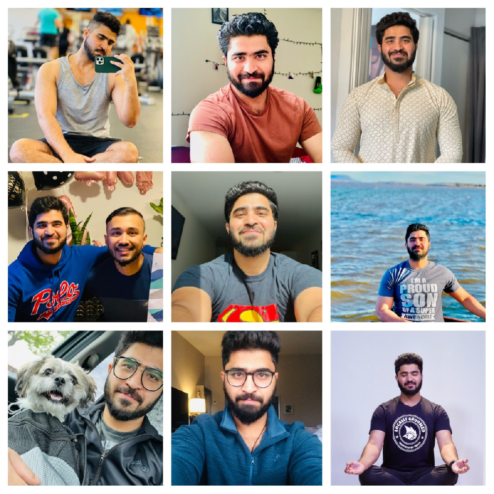 (编号ssn47)   #加拿大 欧美男子 日常 工作 生活 旅游 自拍 430张照片视频24个（带ig)