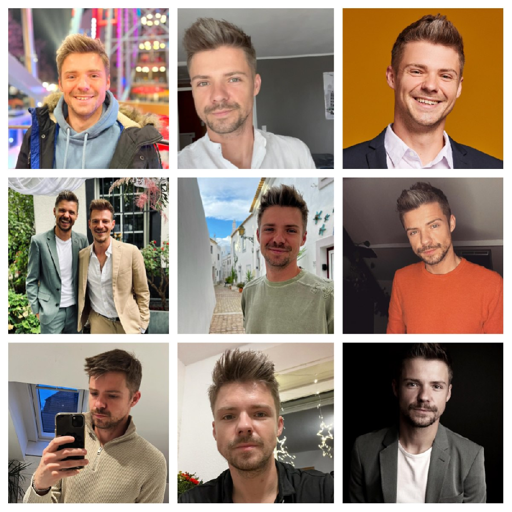 (编号ssn48)   #德国 欧美男子 日常 正装 生活 旅游 自拍 299张照片视频44个（带ig)