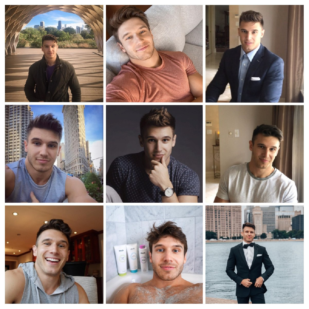 (编号ssn52)    欧美 男子 日常 生活 旅游 健身 正装 自拍多 1583张照片视频475个（带ig)