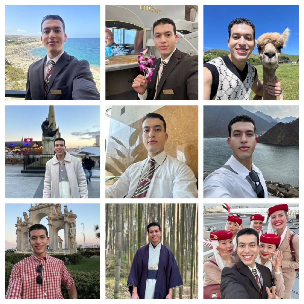 (编号ssn58)   #阿联酋 男子 机长 日常 生活 工作 美食 旅游 正装 聚会 自拍多 素材丰富 3466张照片视频233个（带ig)