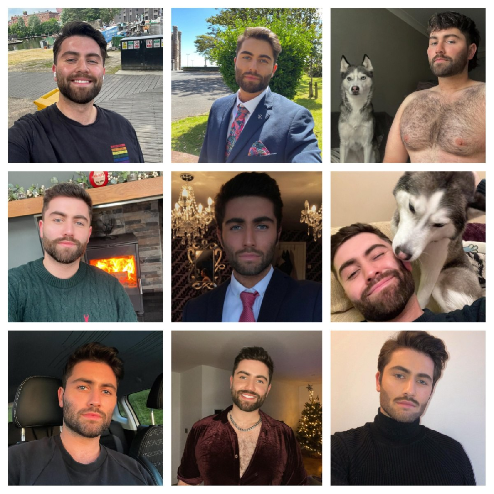 (编号ssn59)  #证件  #英国 宝爸 男子 日常 生活 宠物狗 美食 旅游 聚会 自拍 素材丰富 1563张照片视频34个  证件⭐️  带英国护照