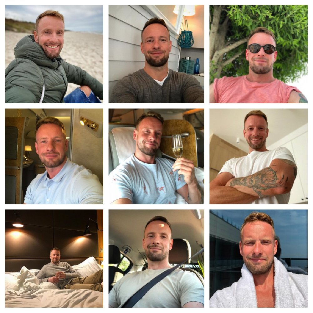 (编号ssn60)  #证件  #波兰  男子 日常 生活 美食 旅游 自拍多 素材丰富 1855张照片视频90个（带ig)  证件⭐️  带英国护照