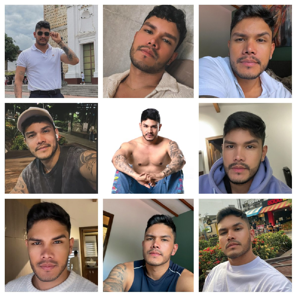 (编号ssn65)   #哥伦比亚 男子 日常 生活 旅游 风景 自拍多 曝光度低 785张照片视频25个（带IG）