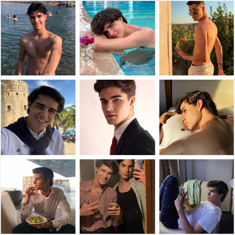 tb04 #西班牙   小鲜肉帅哥   生活日常   游泳   家居照   职业装   旅游   自拍 252张照片   24个视频 带博主ig   后期可更新