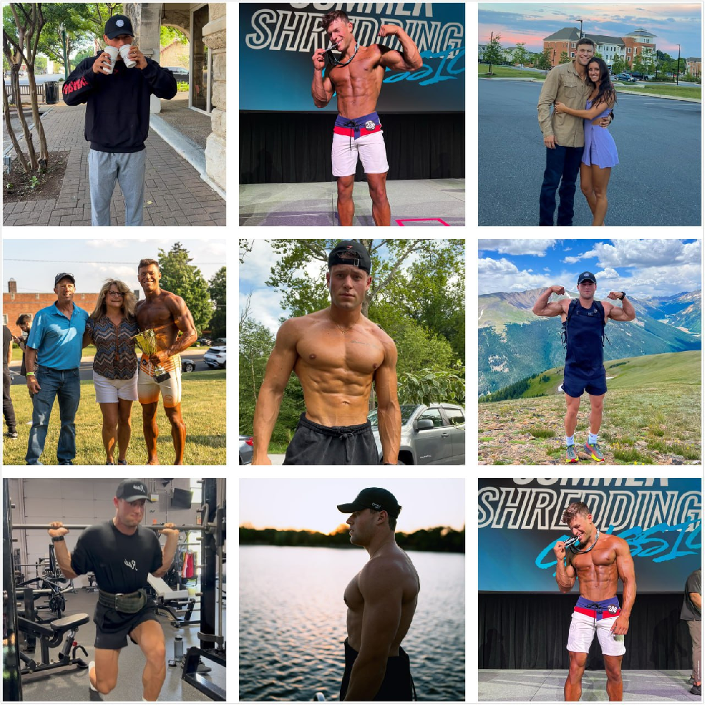 tb05 #美国   轻熟腹肌帅哥    身材好有腹肌   健身锻炼   爬山   游泳   情侣  以健身锻炼为主 987张照片   186个视频 带博主ig   后期可更新