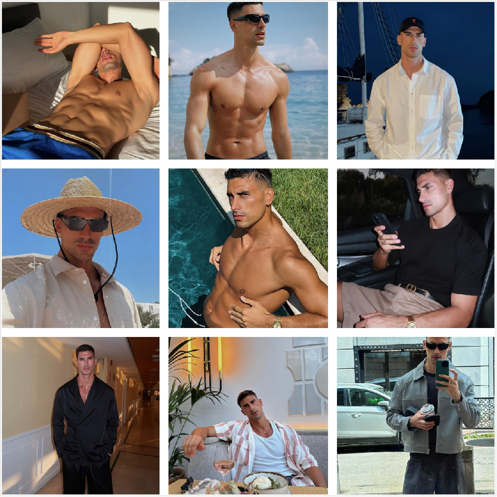 tb06 #西班牙   腹肌帅哥    时装模特   身材好   生活日常    服装拍摄   旅游   自拍多 777张照片    22个 视频 带博主ig   后期可更新