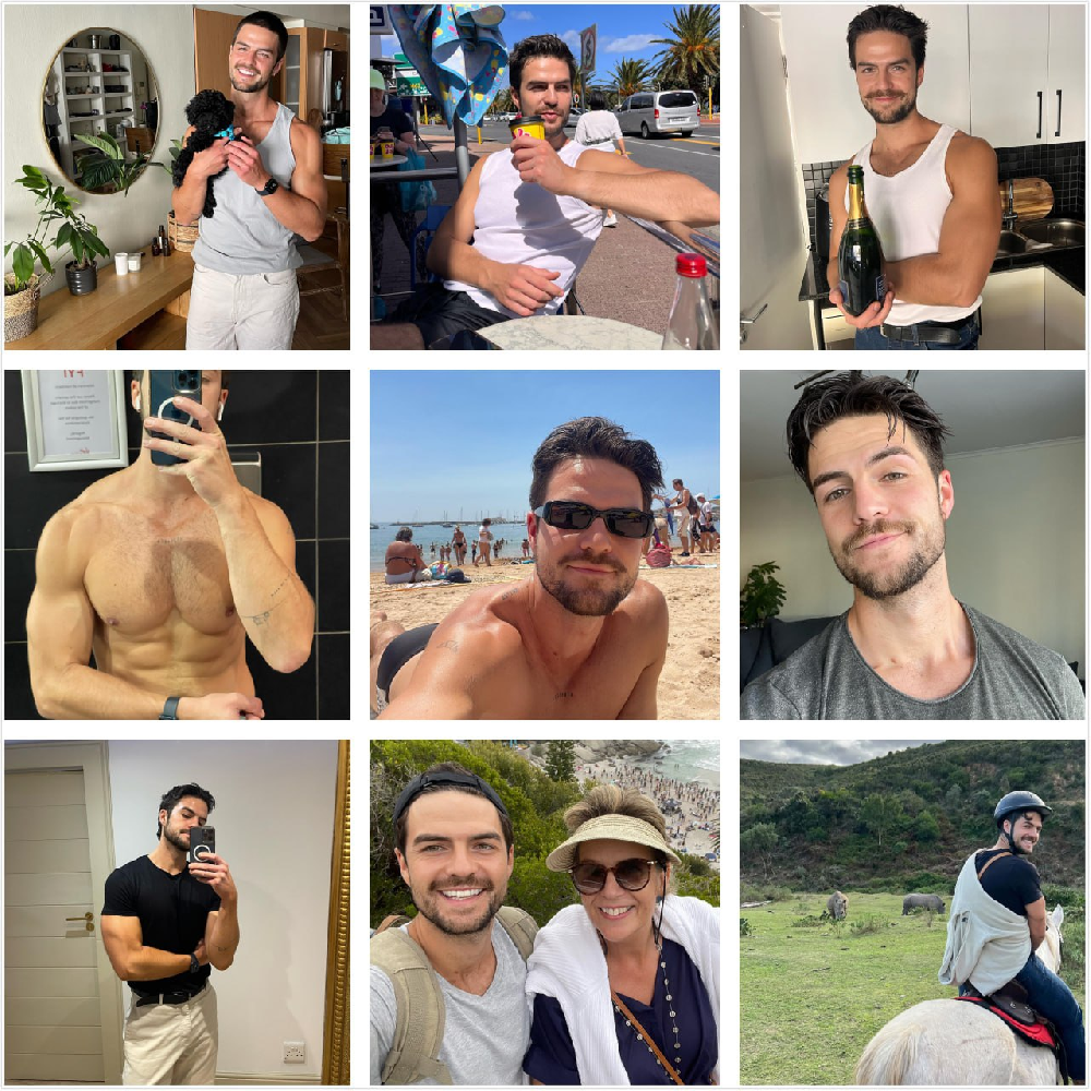 tb07 #南非   成熟型男    生活日常   朋友聚会   骑马   旅游    922张照片   106个视频 带博主ig   后期可更新