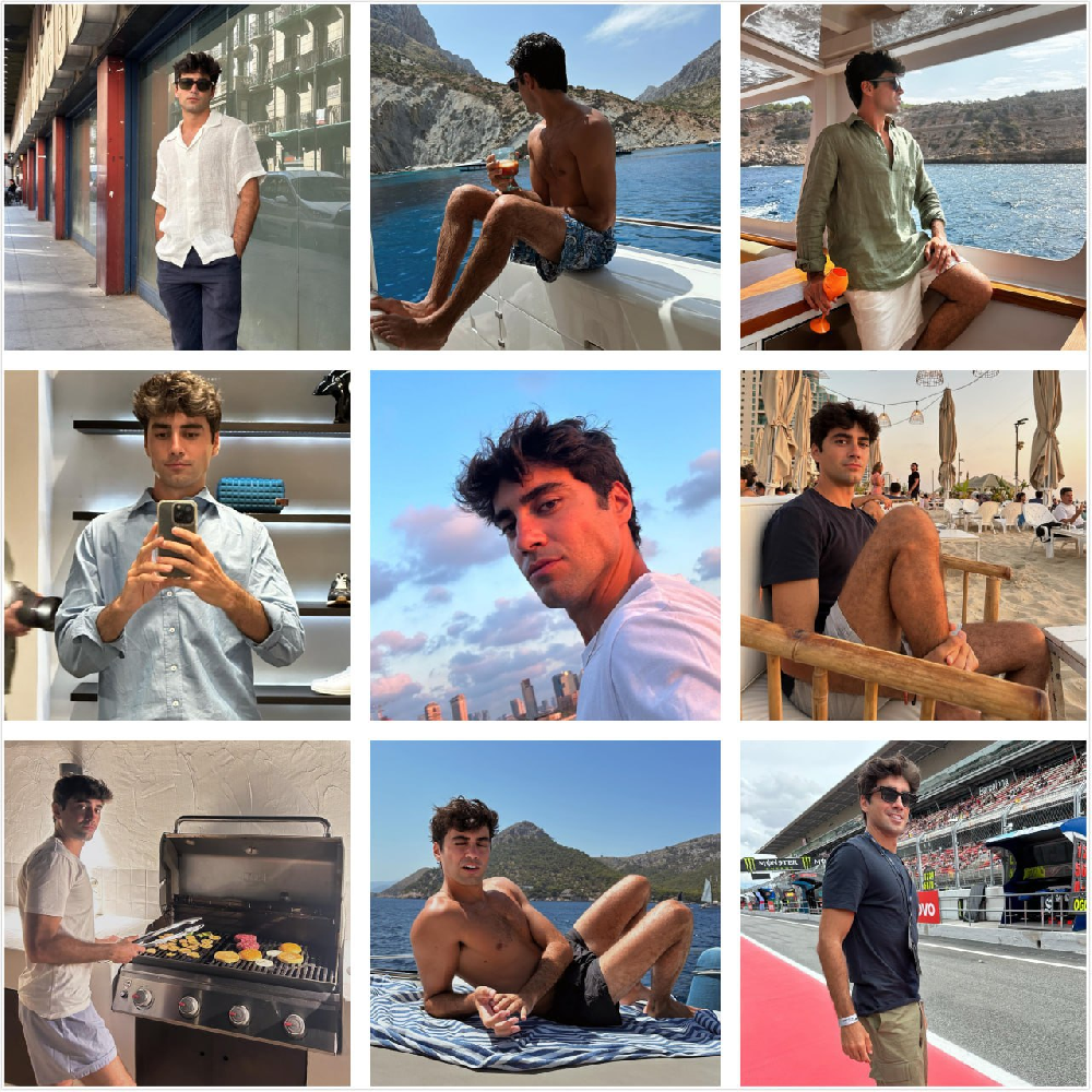 tb12 #西班牙   年轻帅哥    生活日常   海滩旅游   烧烤   自拍    1702张照片   118个视频 带博主ig   后期可更新