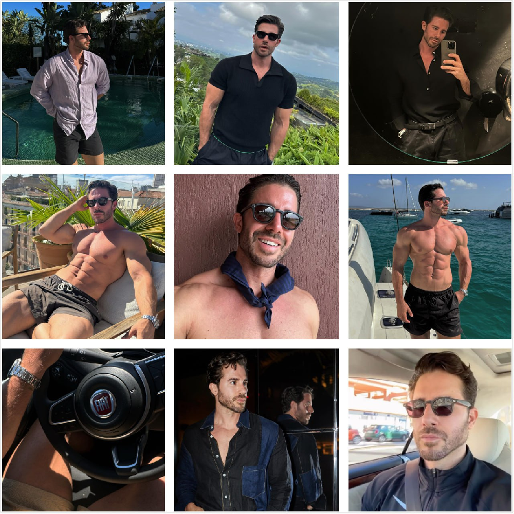 tb13 #西班牙     成熟男帅哥    健身腹肌   生活日常    沙滩游玩   旅游   自拍 1459张照片   56个视频 带博主ig   后期可更新