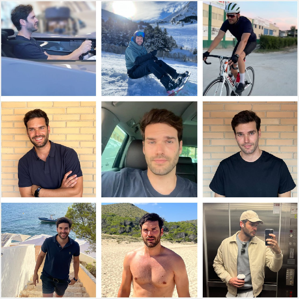 tb15 #西班牙   成熟男帅哥    生活日常   滑雪   骑行    自拍   旅游 1498张照片    101个视频 带博主ig   后期可更新