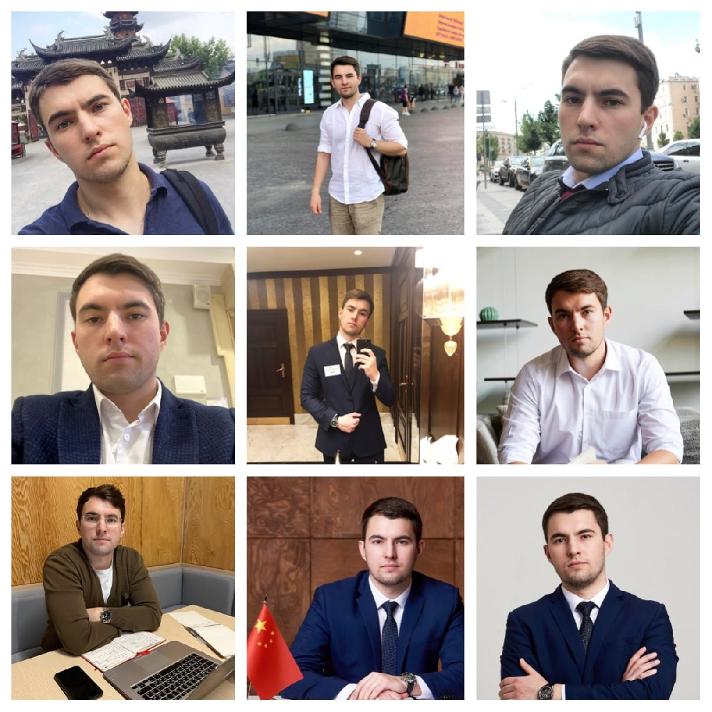 (编号pp03)  #莫斯科  律师男人 日常 生活 旅游 自拍 开会 团队  301张照片37个视频 带博主ig  后期可更新