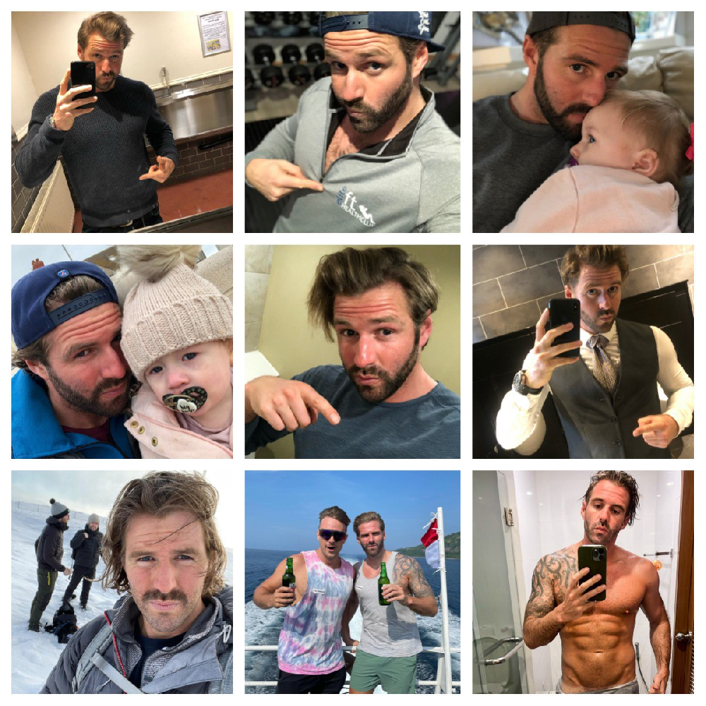 (编号pp04)  #阿联酋   日常 生活 旅游 自拍 奶爸 健身  1543张照片166个视频 带博主ig  后期可更新