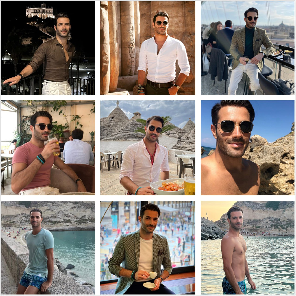 tb16 #意大利     成熟男帅哥    会计师    生活日常    旅游    自拍 562张照片   18个视频 带博主ig    后期可更新