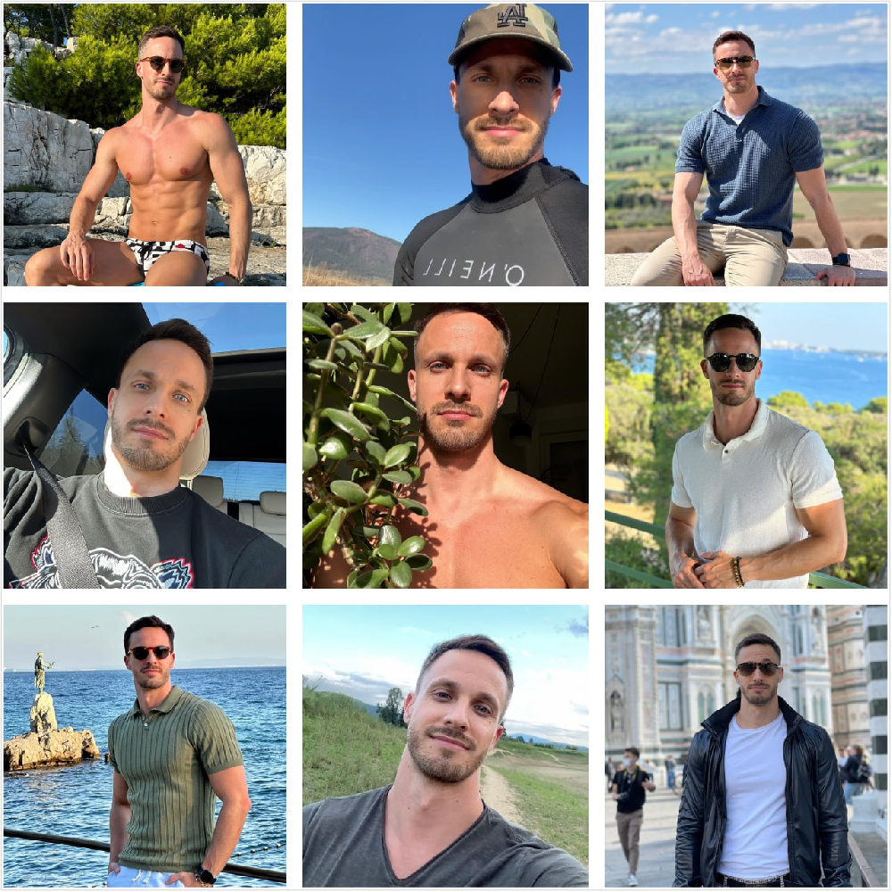 tb18 #斯洛文尼亚     成熟腹肌男    生活日常    旅游   自拍多 1441张照片   198个视频 带博主ig    后期可更新