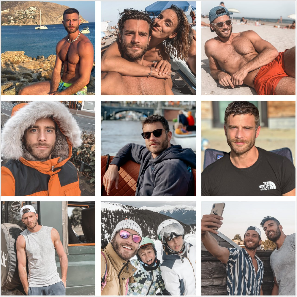 tb19 #法国     腹肌男帅哥   生活日常   滑雪   旅游   自拍 844张照片   19个视频 带博主ig   后期可更新