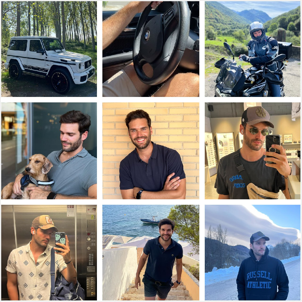 tb22 #西班牙     成熟男    生活日常   豪车  骑行   旅游  自拍   1508张照片    106个视频 带博主ig    后期可更新