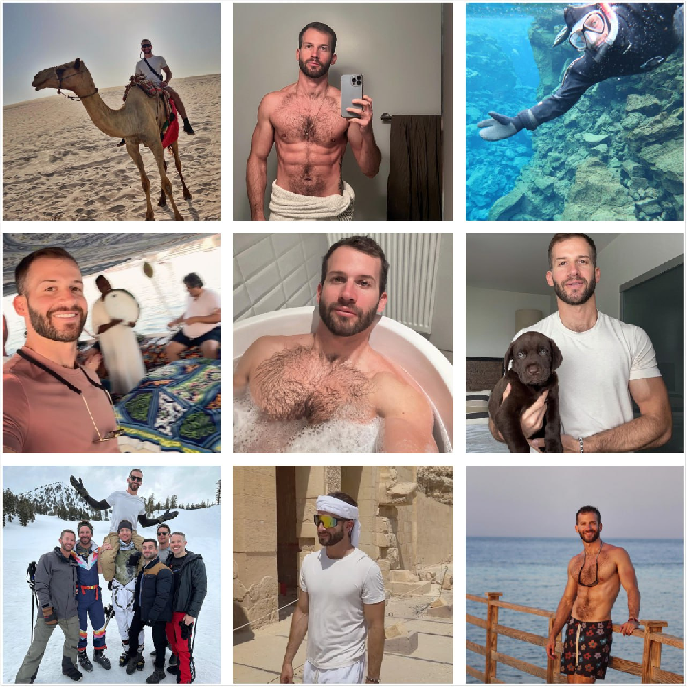 tb25 #美国    成熟魅力男    生活日常   潜水   滑雪   旅游    自拍 1305张照片   165个视频 带博主ig   后期可更新