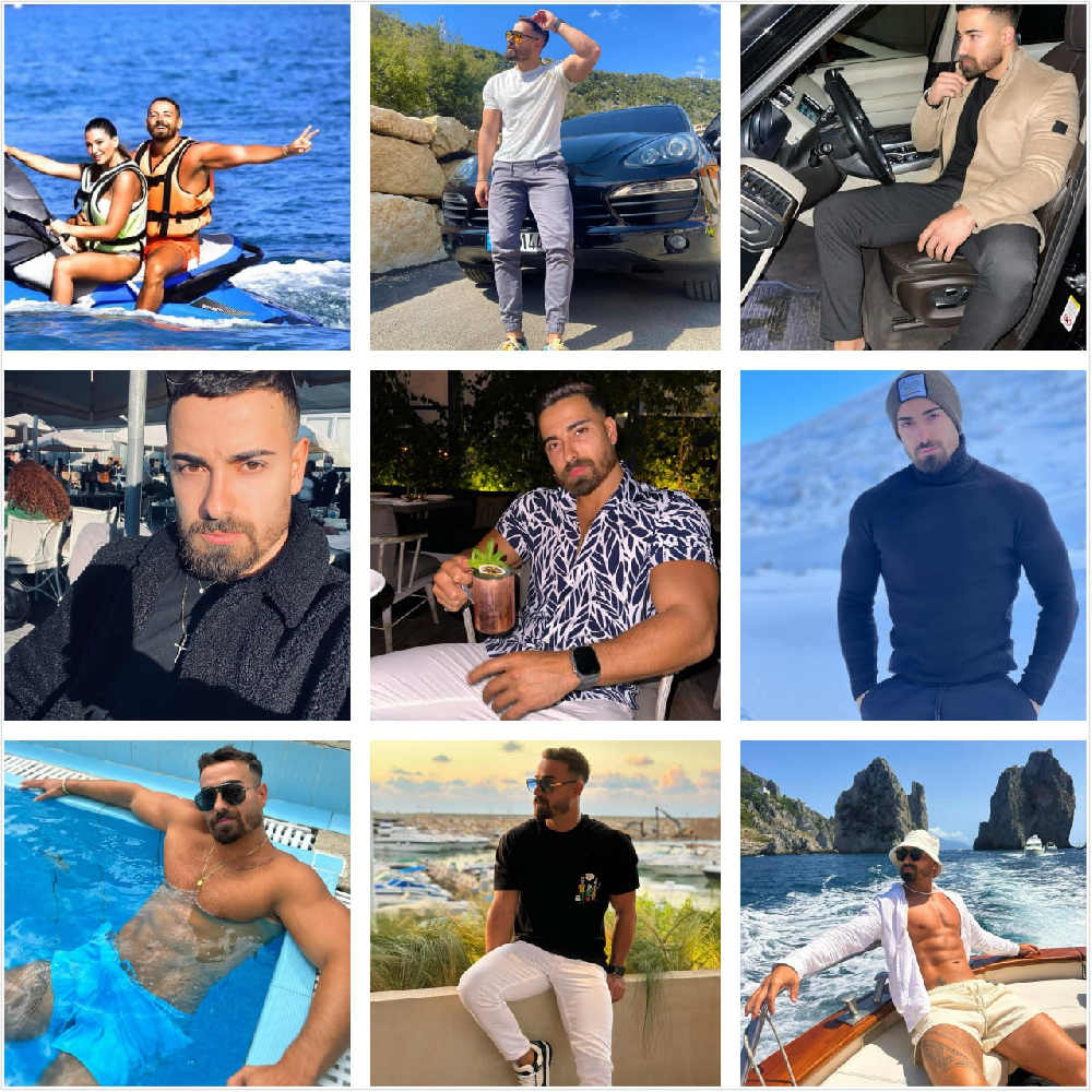 tb26 #黎巴嫩    健身腹肌男    生活日常   豪车   旅游   自拍 432张照片   8个视频 带博主ig   后期可更新