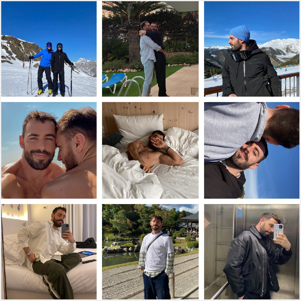 tb31 #西班牙  同性恋男     生活日常    冬装   滑雪    旅游 #适合虚拟视频 1425张照片   82个视频 带博主ig   后期可更新