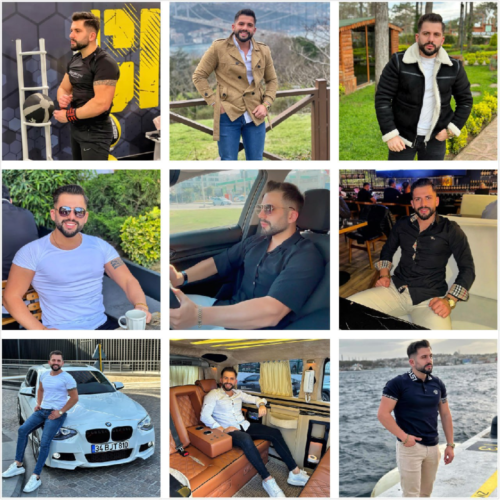 tb34 #土耳其    成熟男   富豪   生活日常   豪车    运动健身   旅游   单人照多 #适合虚拟视频 613张照片    58个视频 带博主ig   后期可更新