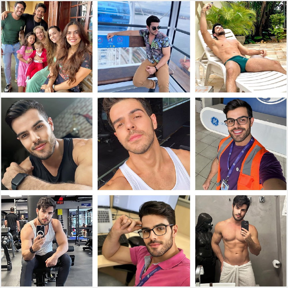 tb37 #巴西    成熟男   身材好有腹肌     生活日常    工作     运动健身    旅游   自拍 415张照片    22个视频 带博主ig   后期可更新