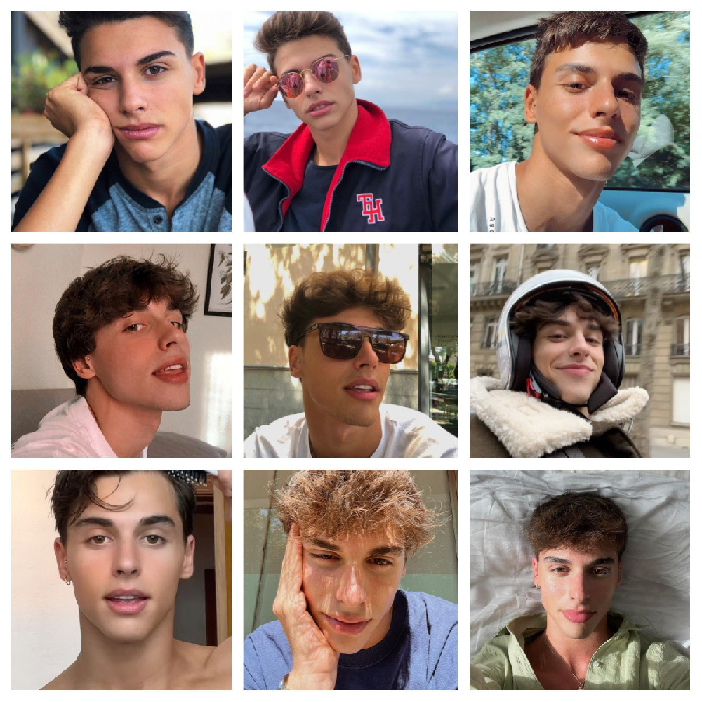 (编号pp10)  #西班牙  日常 生活 旅游 自拍 708张照片视频92个