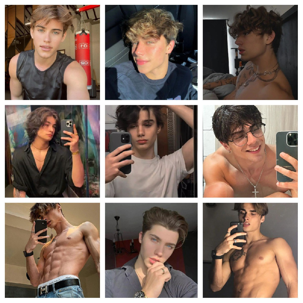 (编号pp12)  #阿塞拜疆 日常 生活 健身 自拍多 624张照片80个视频 带博主ig  后期可更新