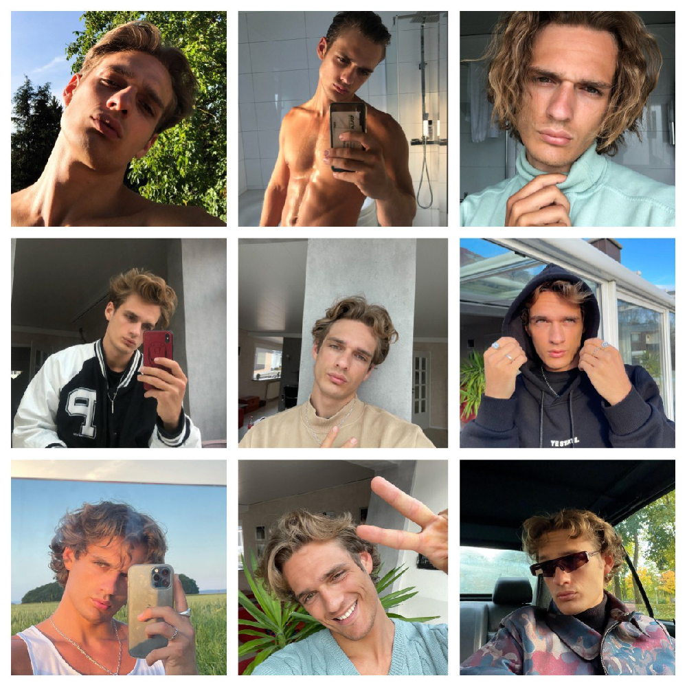 (编号pp16)  #德国 日常 生活 旅游   自拍 2561张照片130个视频 带博主ig  后期可更新