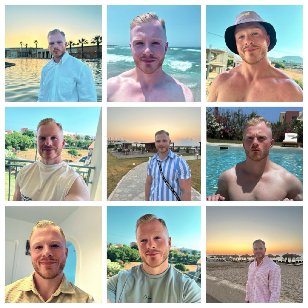 (编号pp18)  #德国 日常 旅游 自拍多 107张照片0个视频 带博主ig  后期可更新