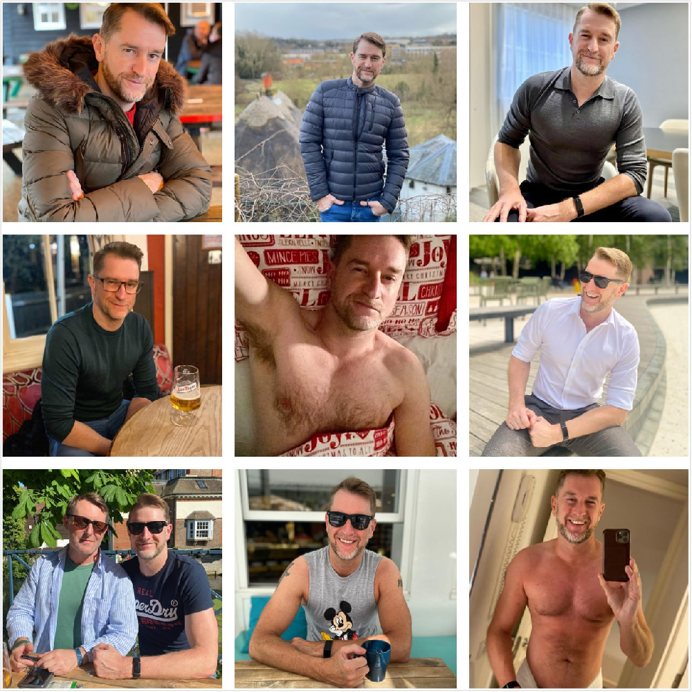 tb41 #英国     中年大叔     生活日常    健身   朋友聚会   冬装    706张照片    7个视频 带博主ig    后期可更新