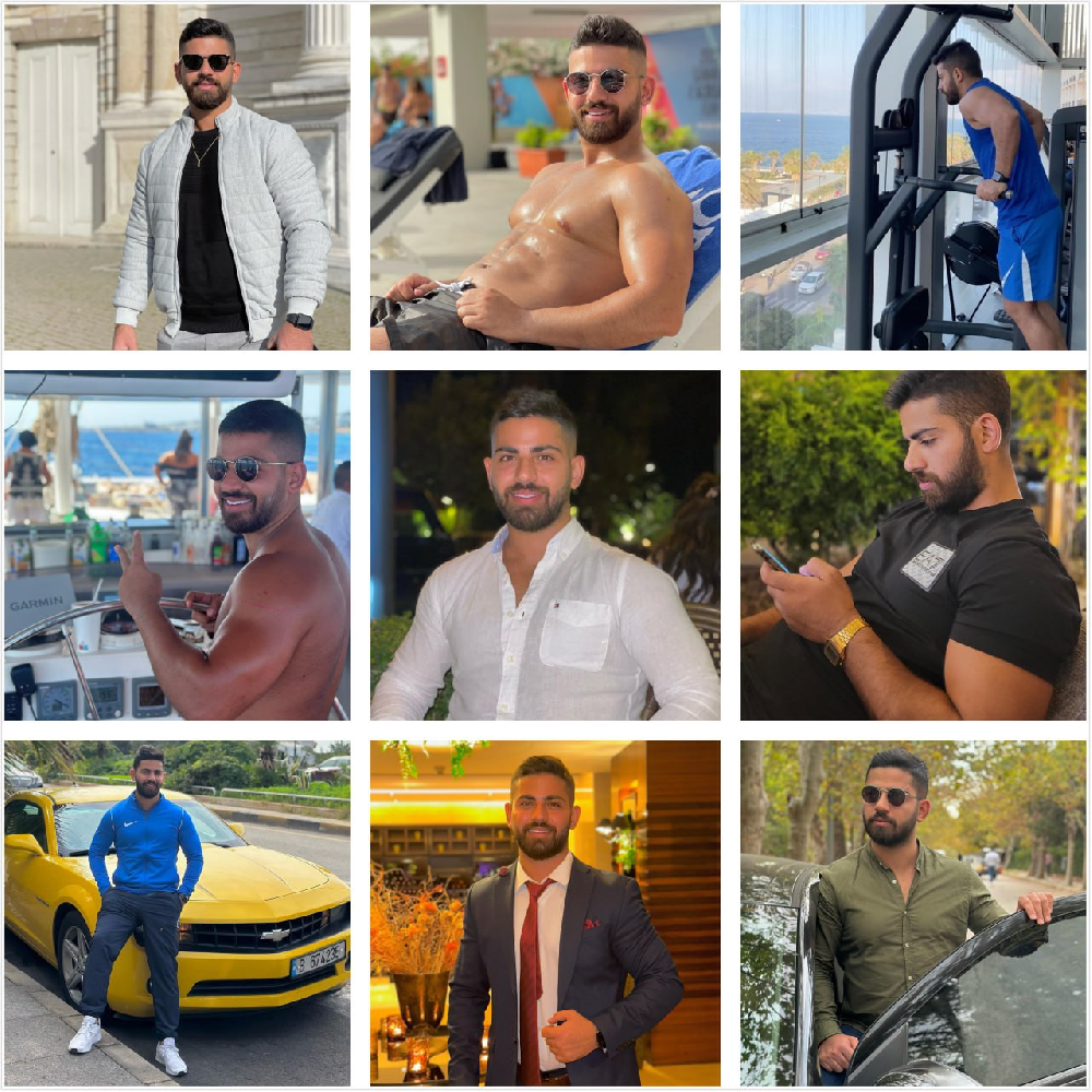 tb44 #黎巴嫩     成熟男帅哥    商务   生活日常   西装照    运动健身    旅游    405张照片     26个视频 带博主ig    后期可更新